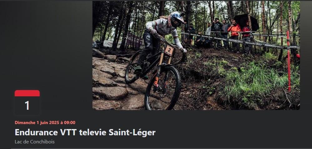 Endurance vtt televie a saint leger le 010625