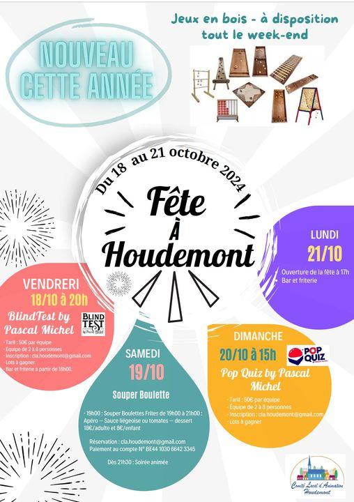 Fete a houdemont les 18 19 et 201024