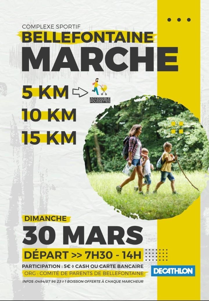 Marche a bellefontaine le 300325