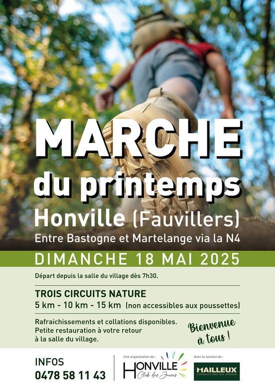 Marche a honville fauvillers le 180525