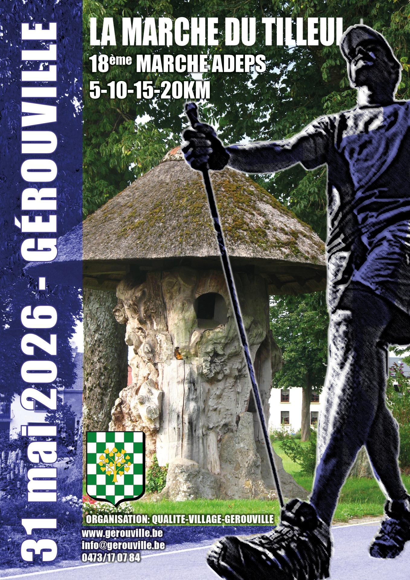 Marche Adeps à Gérouville le 310526