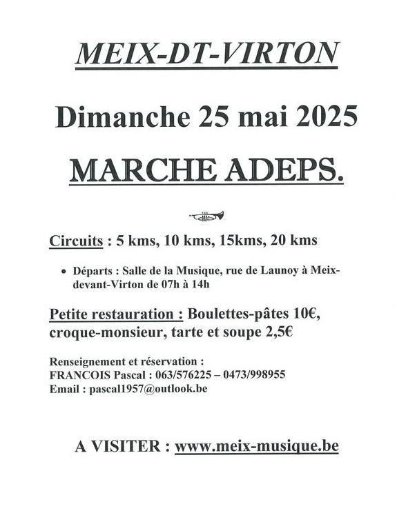 Marche adeps a meix dvt virton le 250525