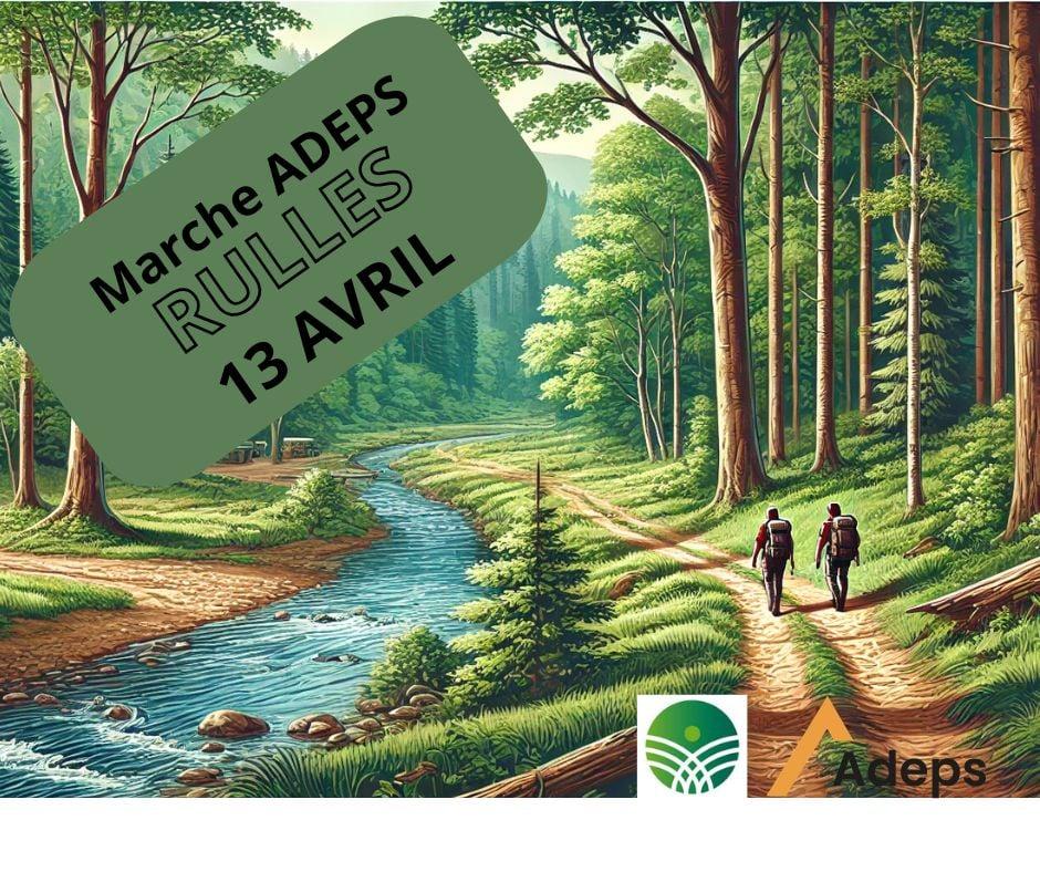 Marche adeps a rulles le 130425