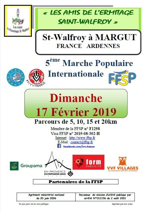 Marche populaire a saint walfroy margut fr le 170219