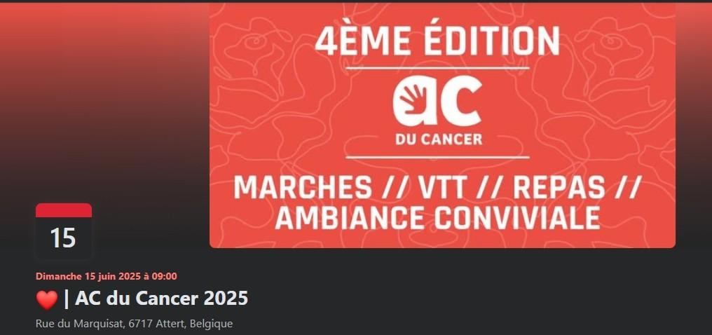 Marches et vtt a thiaumont le 150626