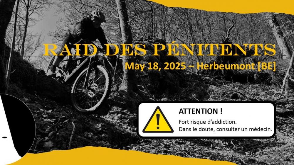 Raid des penitents a herbeumont le 180526