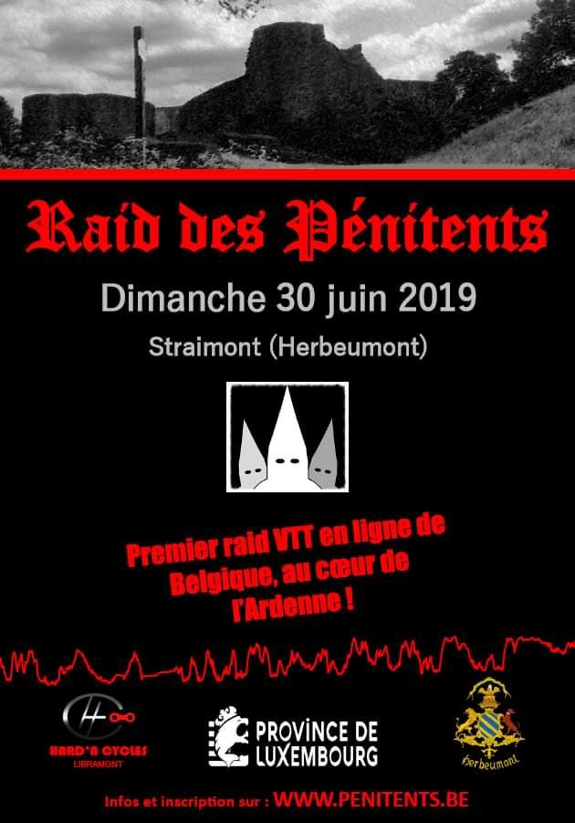 Raid des spenitents a staimont le 300620