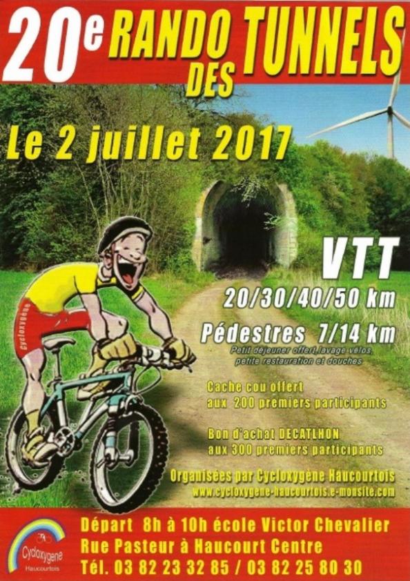 Rando des tunnels a haucourt fr le 20718