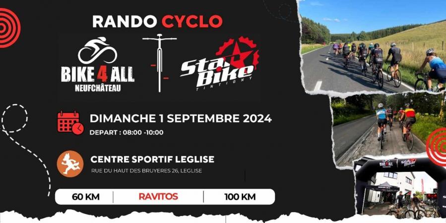 Randonnee cyclo a leglise le 010924