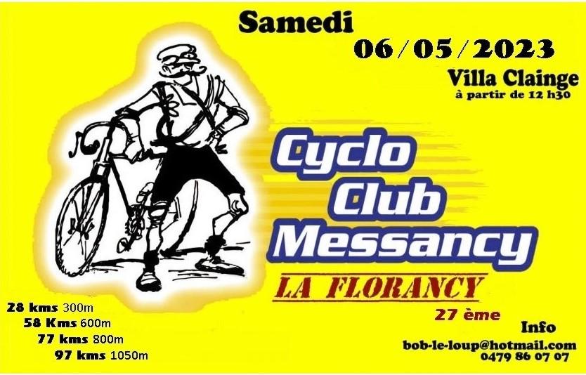 Randonnee cyclo a messancy le 060523