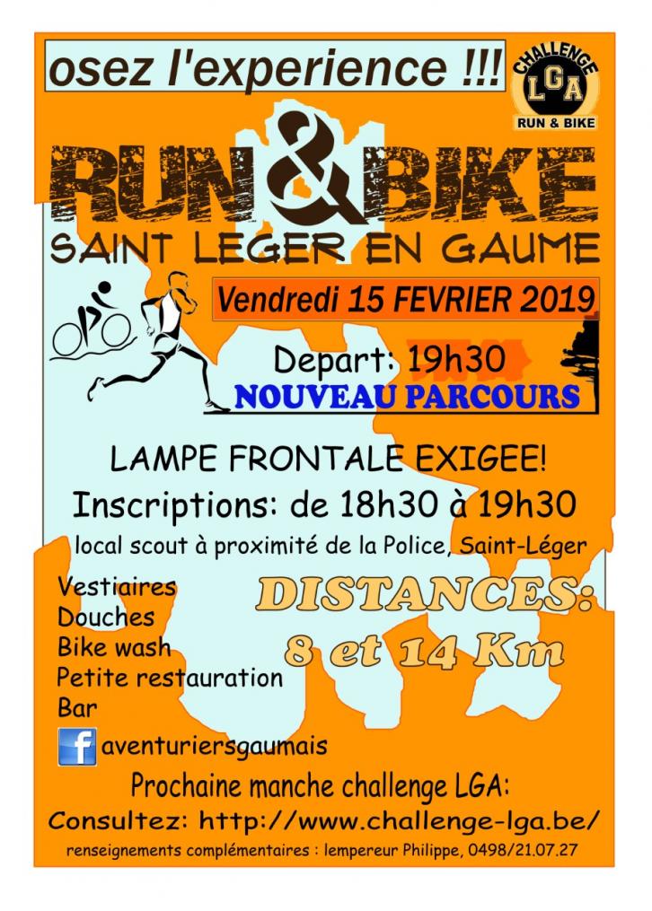 Run and bike a saint leger le 150221
