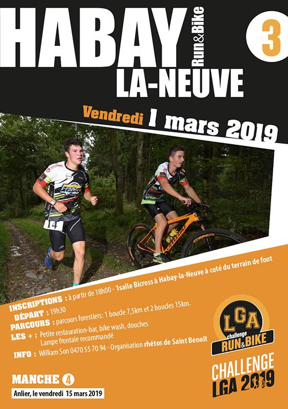 Run bike a habay la neuve le 010319