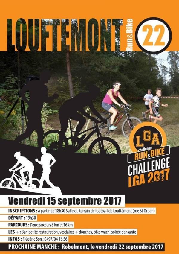 Run bike a louftemont le 150918