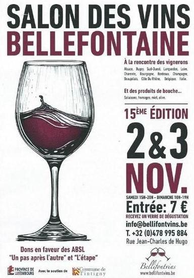 Salon des vins a bellefontaine les 02 et 31125