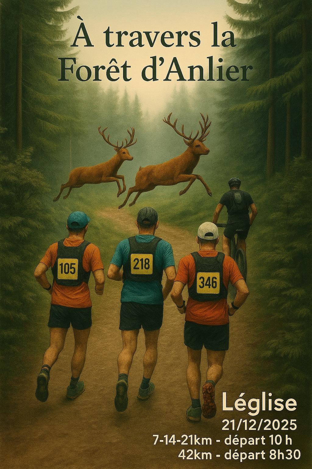 Trail et vtt a leglise le 211225