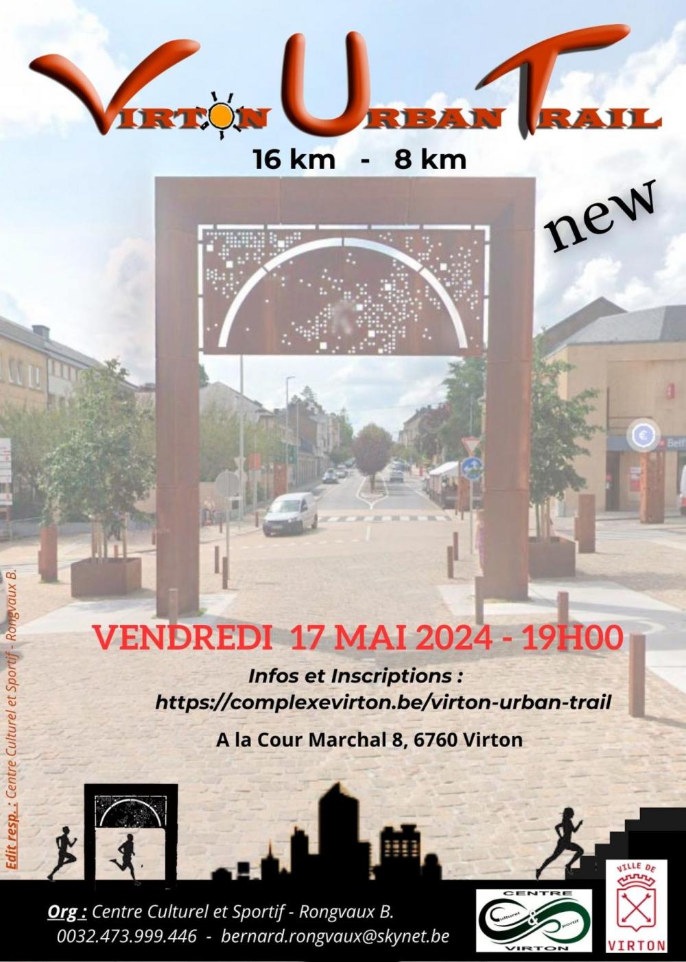 Trail urbain virton