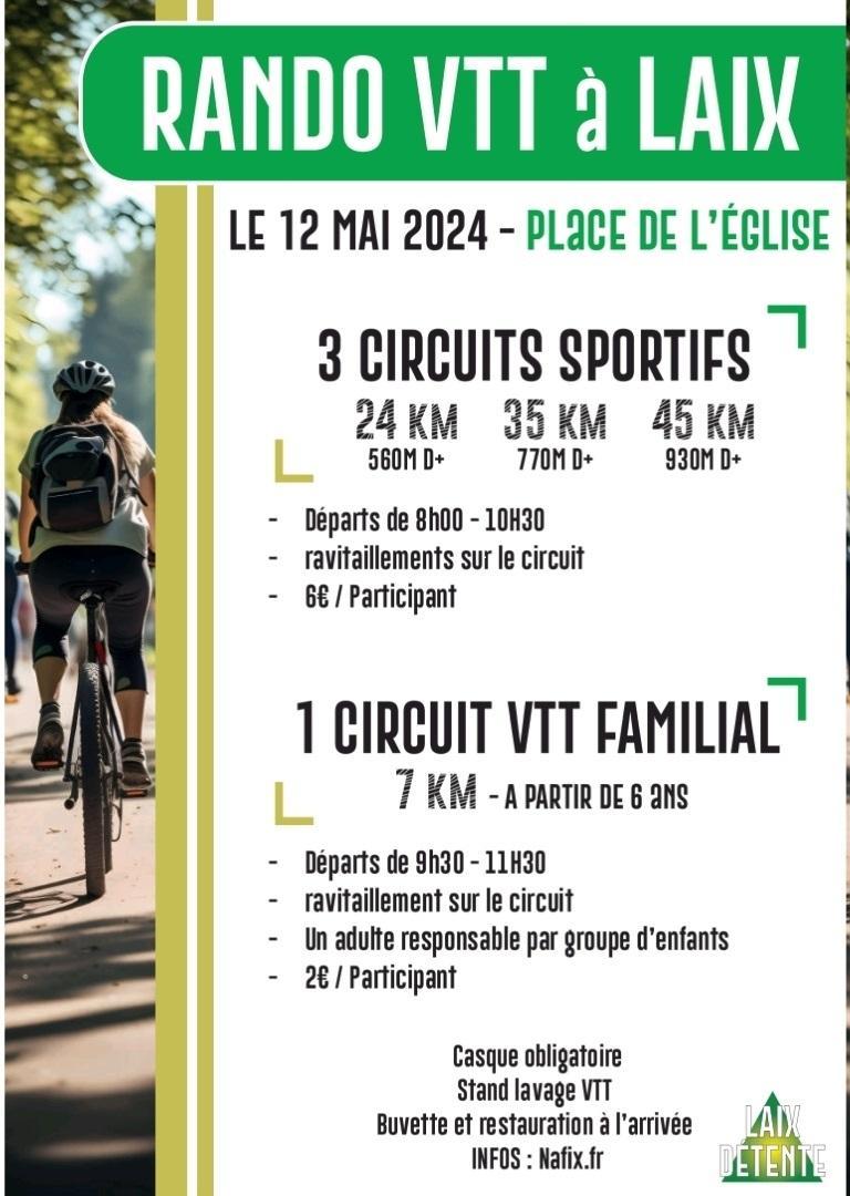 Vtt a laix le 120524