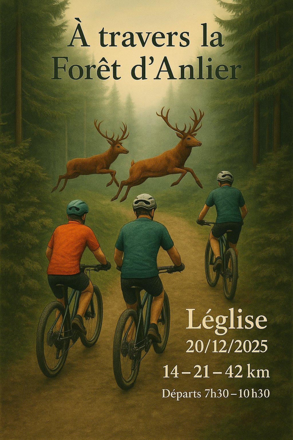 Vtt a leglise le 201225