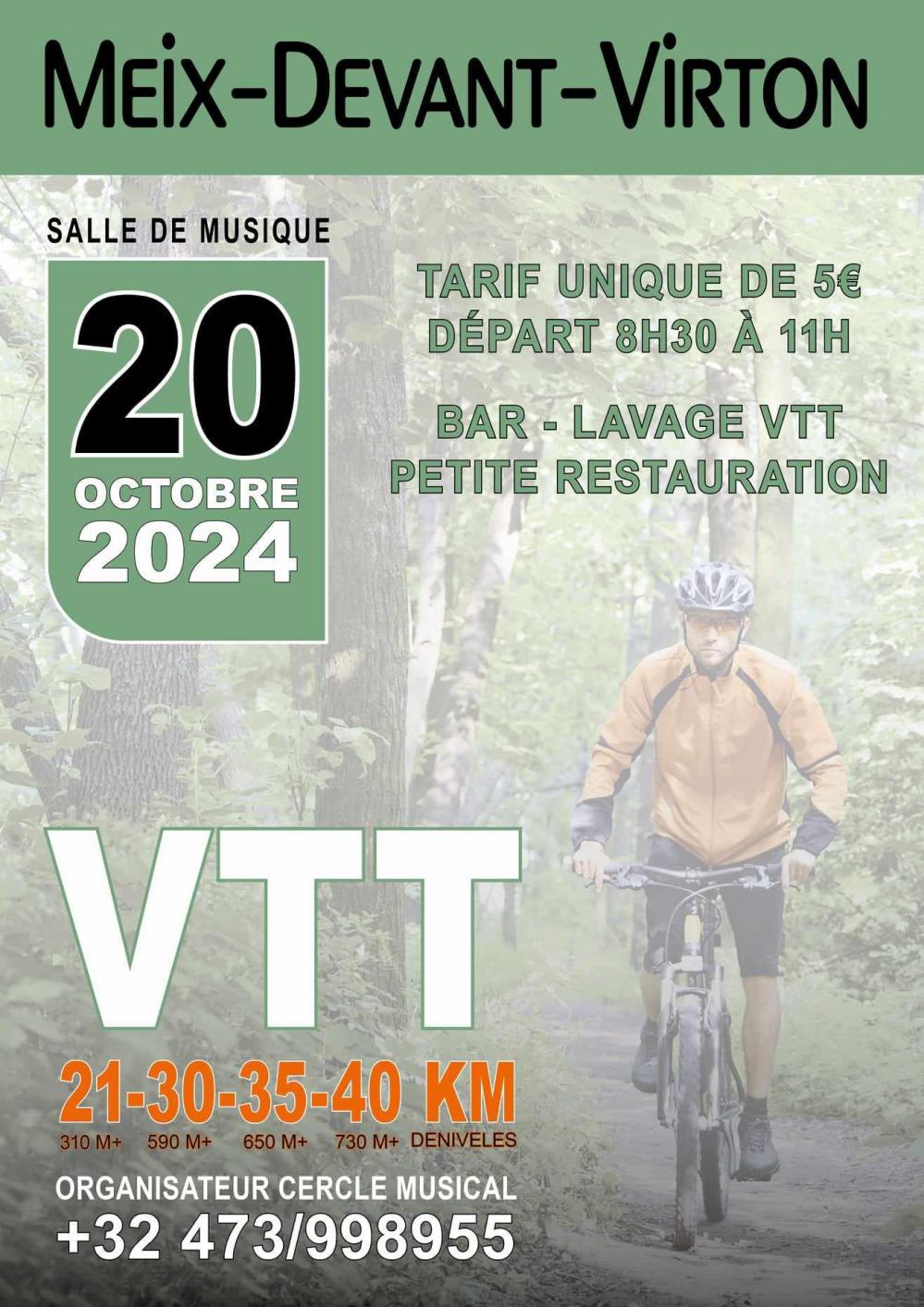 Vtt a meix devant virton le 201024