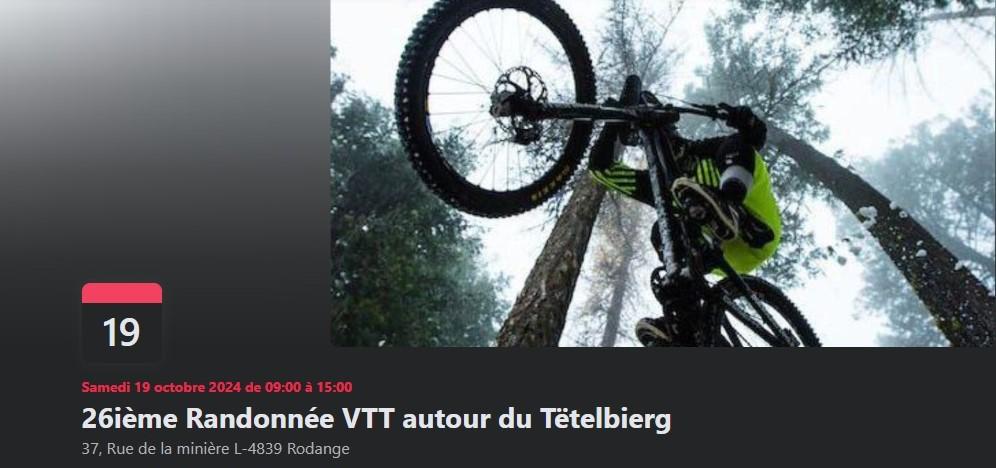 Vtt a rodange le 191024