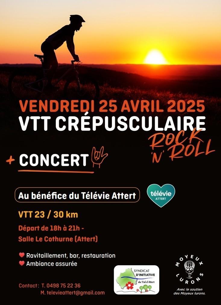 Vtt crepusculaire a attert le 250425