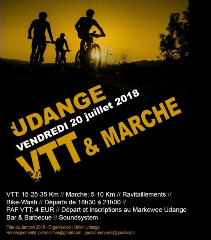 Vtt crepusculaire a udange arlon le vendredi 200719