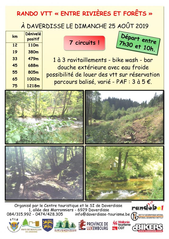 Vtt daverdisse le 25082019