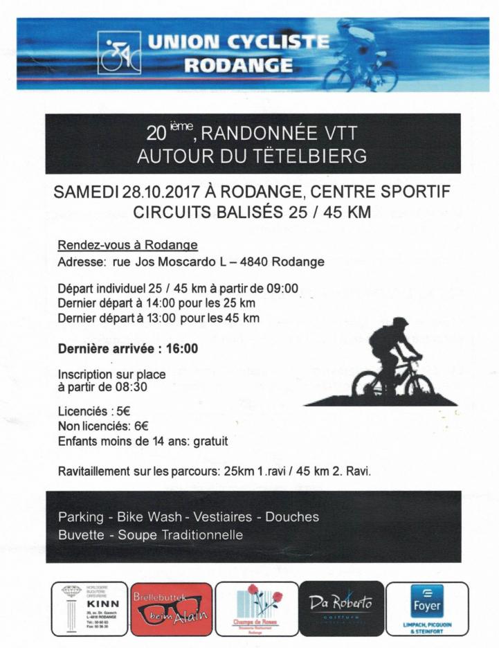 Vtt de rodange du 281018