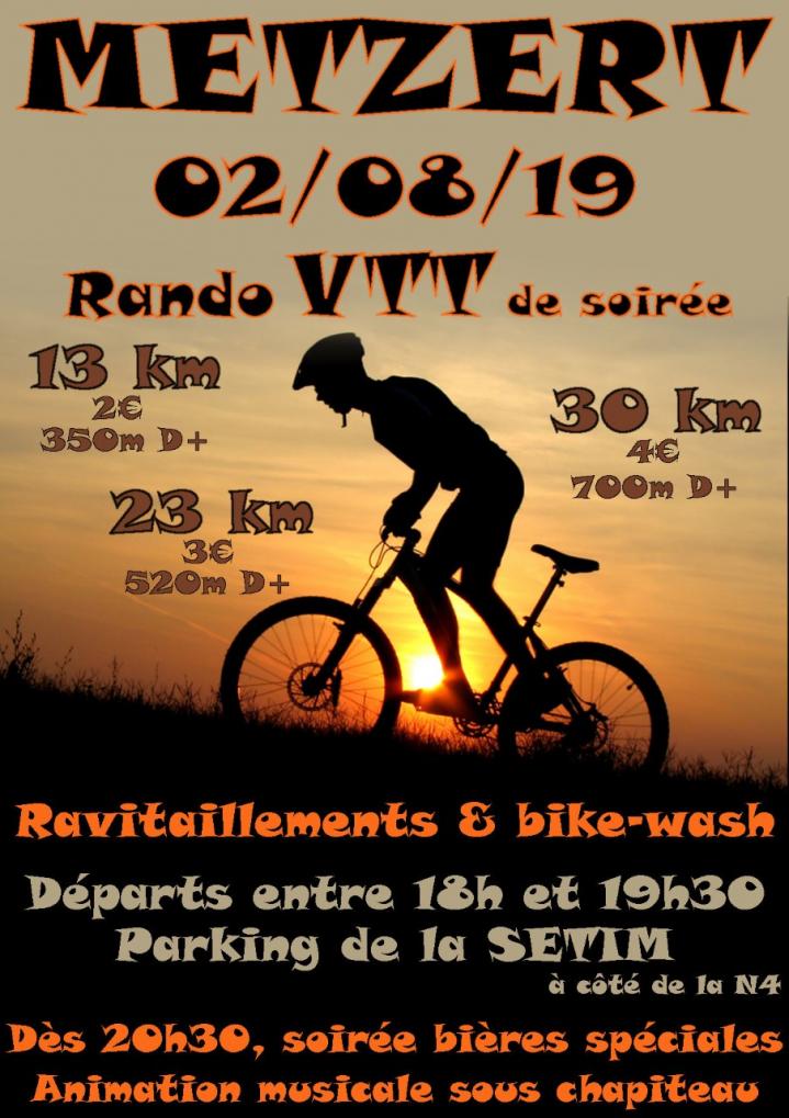 Vtt de soiree a metzert le vendredi 020819