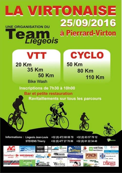 Vtt et cyclo a pierrard virton le 250917