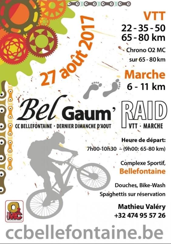 Vtt et marche a bellefontaine le 27082019