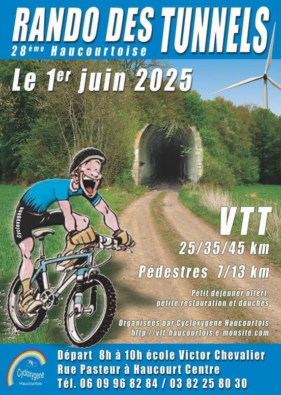 Vtt et marche a haucourt moulaine le 010625 1