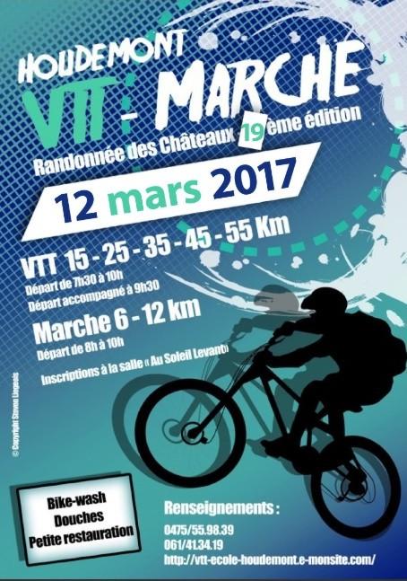 Vtt et marche a houdemont habay le 12032018