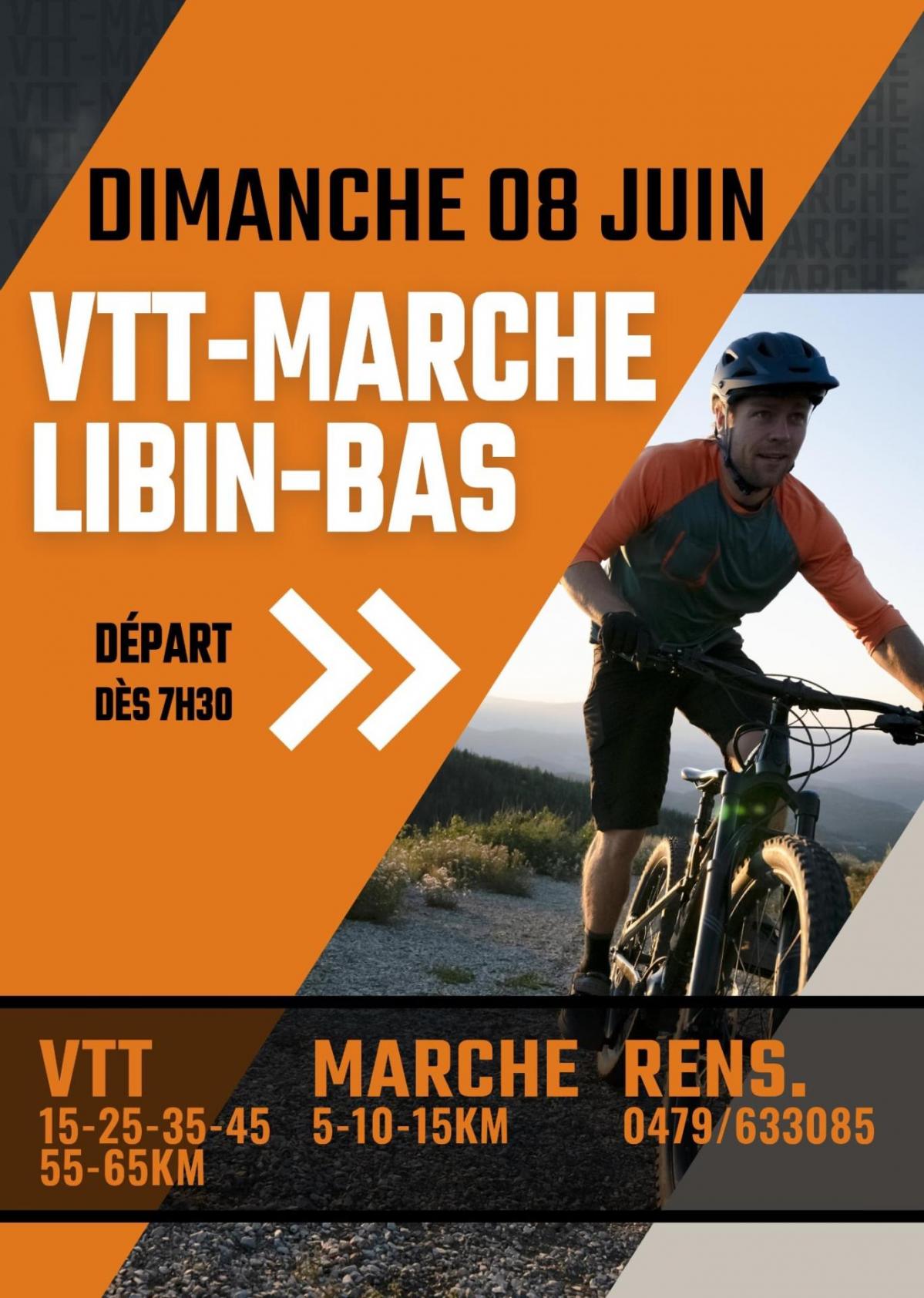 Vtt et marche a libin bas le 080625