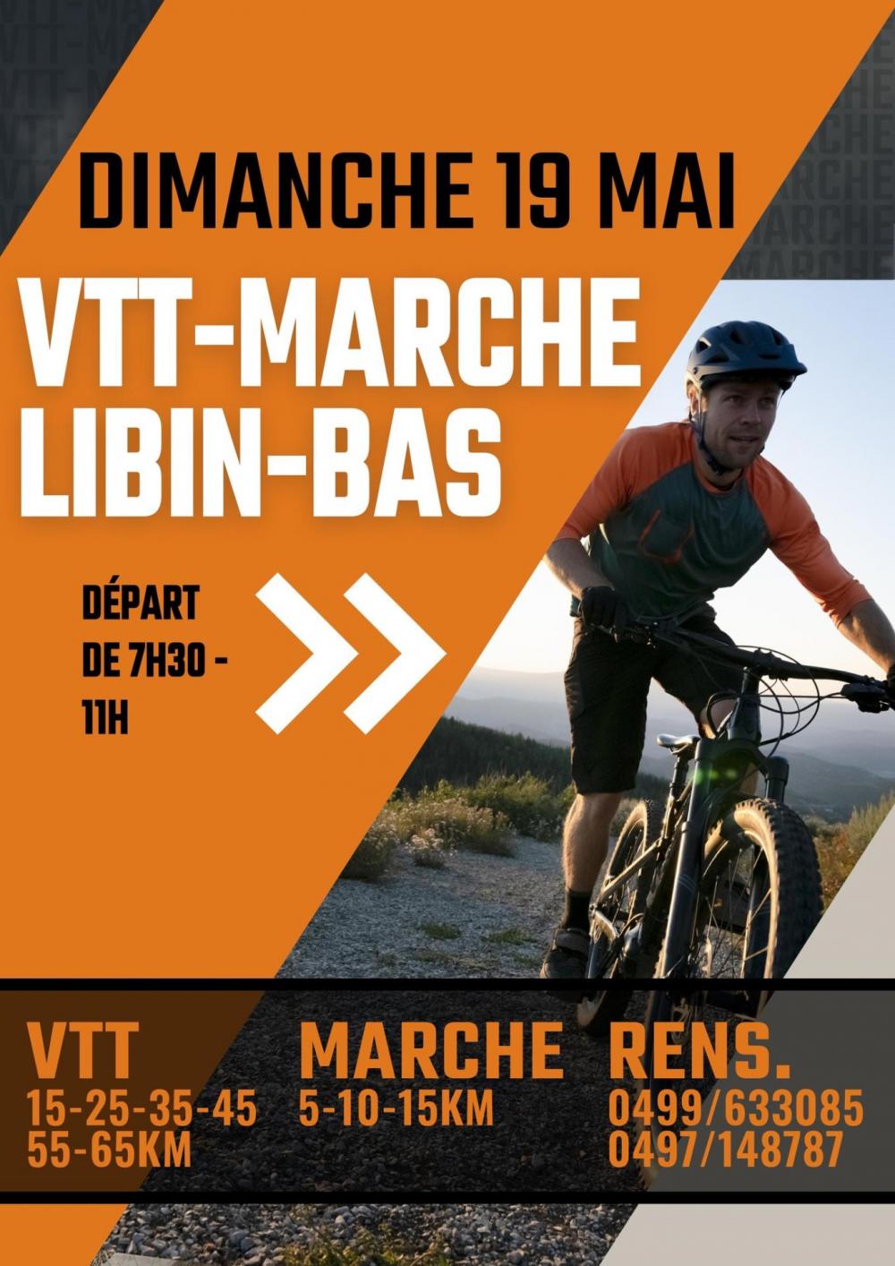 Vtt et marche a libin bas le 190524