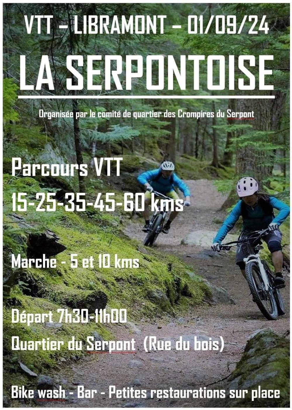 Vtt et marche a libramont le 010924