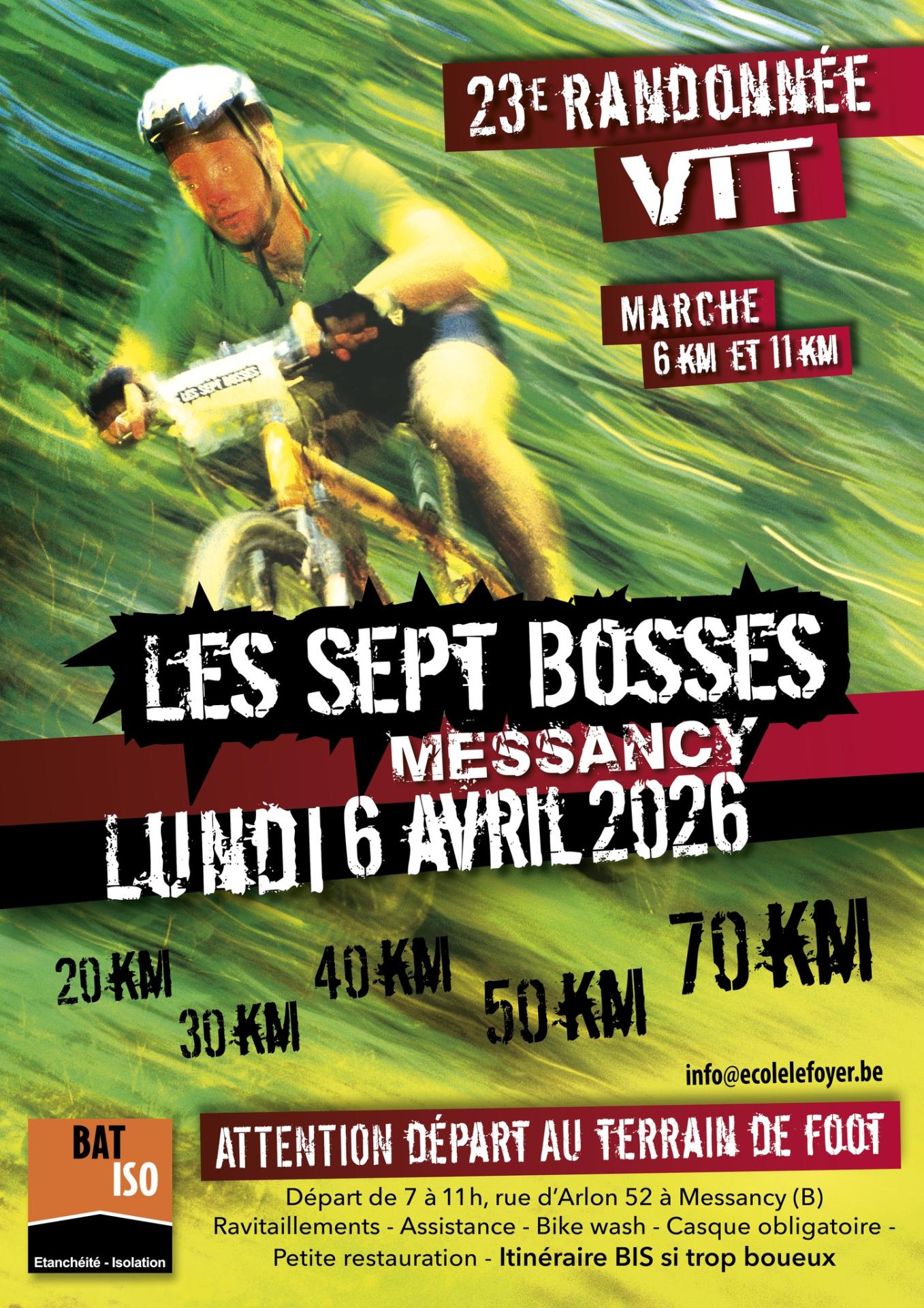 VTT et Marche à Messancy le lundi 060426