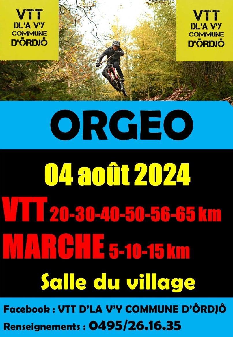 Vtt et marche a orgeo bertrix le 040824