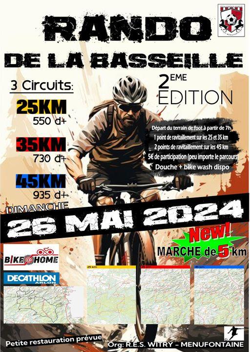 Vtt et marche a witry le 260525