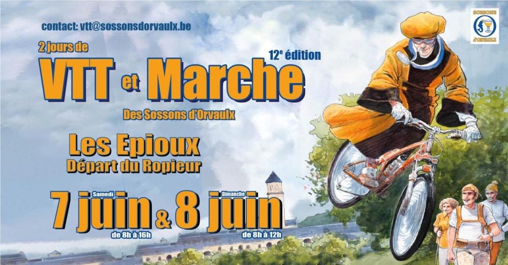 Vtt et marche des Sossons d Orvaulx les 07 et 080625
