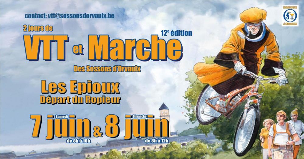 Vtt et marche des Sossons d Orvaulx les 07 et 080625