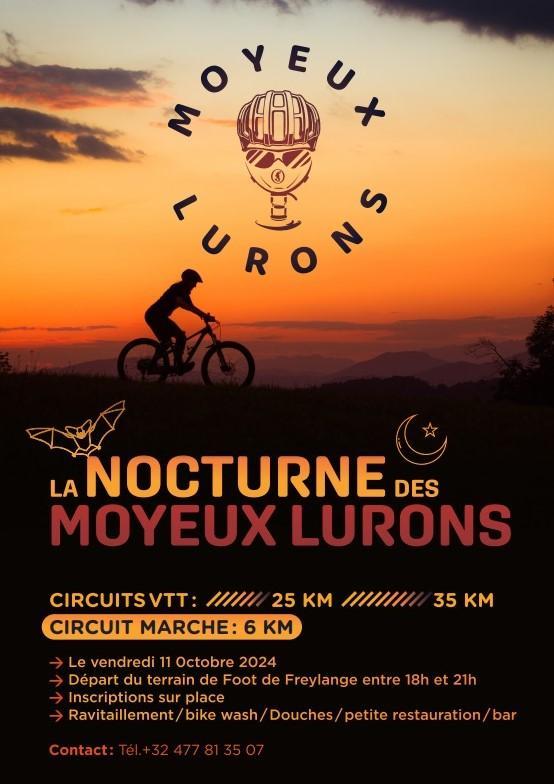 Vtt et marche nocturne a freylange le 111024