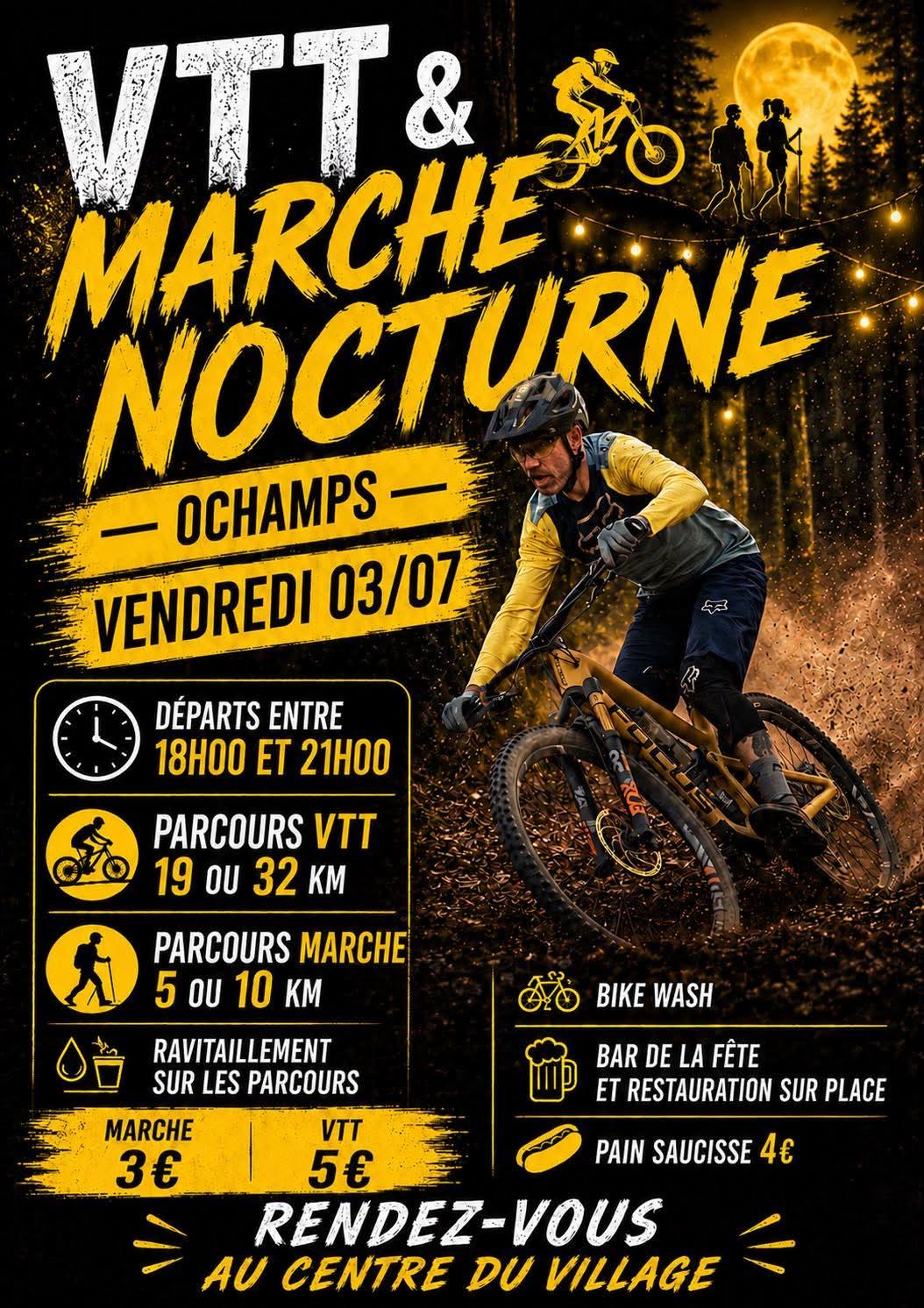Vtt et marche nocturne a ochamps le 030726