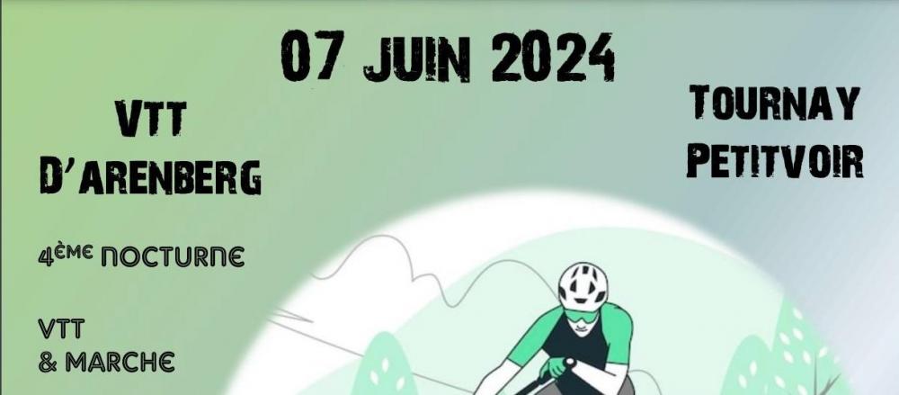 Vtt et marche nocturne a petitvoir le 070624