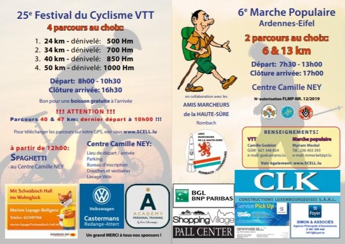 Vtt et marche populaire a ell gd de lux le 170219 p2