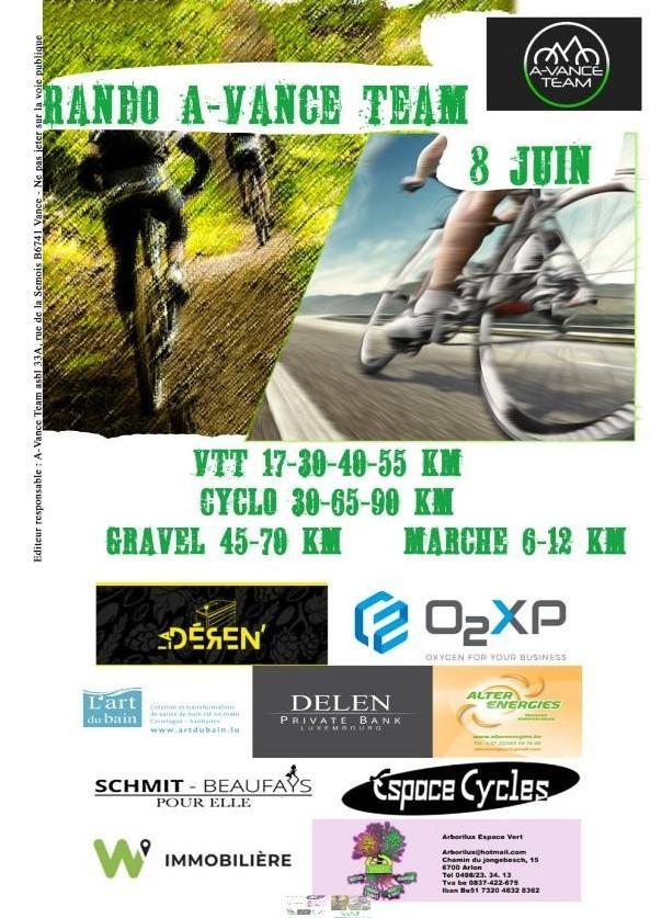 Vtt gravel cyclos marche a vance le 080625
