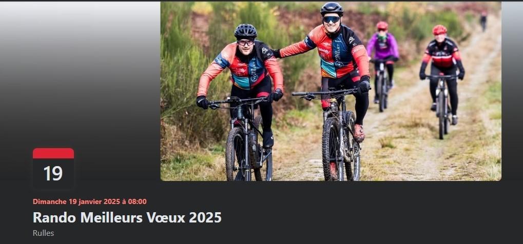 Vtt gravel marche a rulles le 190126