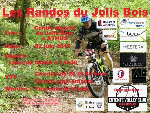 Vtt marche a athus aubange le 20620