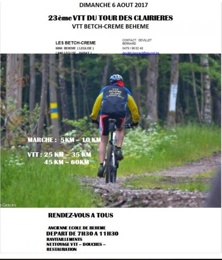 Vtt marche a beheme leglise le 60819