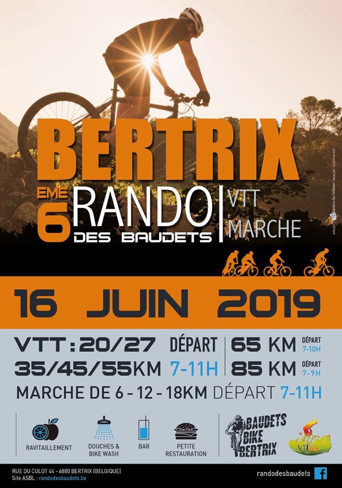 Vtt marche a bertrix le 160621